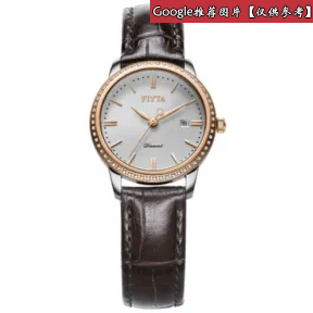 飞亚达/Fiyta 金淳系列 不锈钢 28.2毫米 石英机芯 女表 L960. MWRD